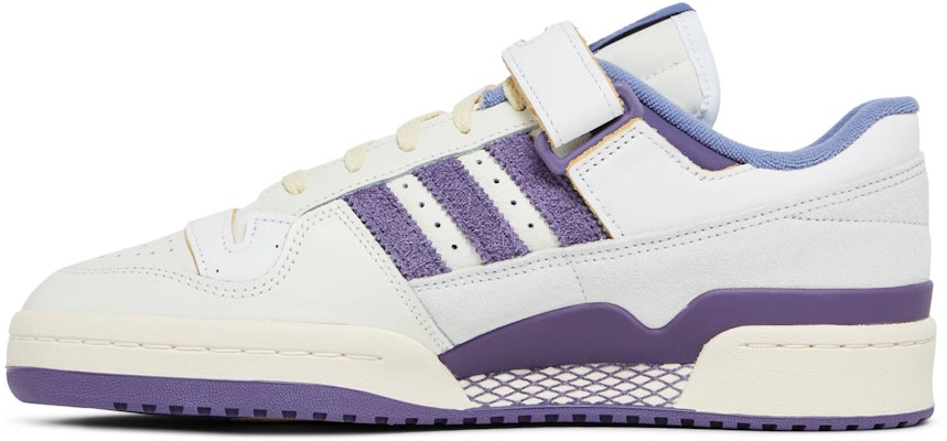 adidas originals Forum 84 Low 'White College Purple' GX4535 Lookbook adidas originals Forum 84 Low 'White College Purple' GX4535