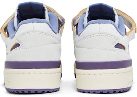 아디다스 오리지널 포럼 84 로우 '화이트 컬리지 퍼플' GX4535 Details for 아디다스 오리지널 포럼 84 로우 '화이트 컬리지 퍼플' GX4535