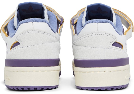 adidas originals Forum 84 Low 'White College Purple' GX4535 Details for adidas originals Forum 84 Low 'White College Purple' GX4535