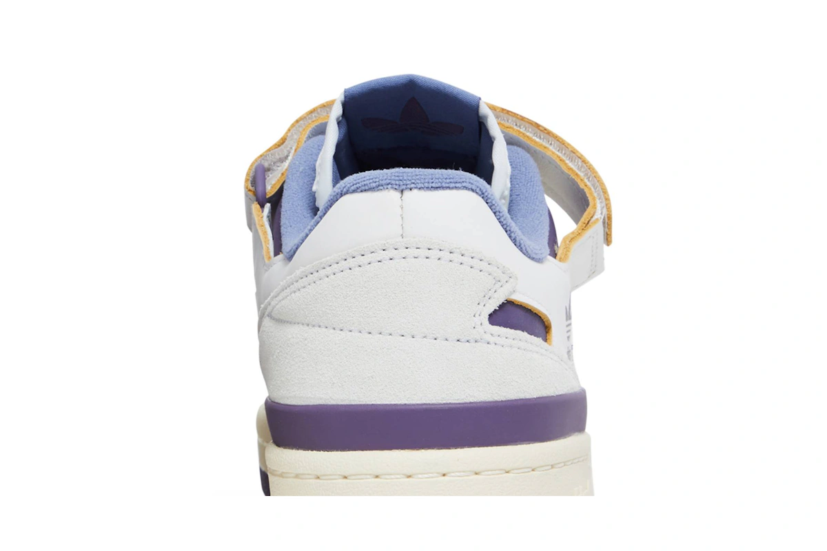 adidas originals Forum 84 Low 'White College Purple' GX4535
