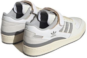 adidas originals FORUM 84 Low 耐磨透氣 低筒 滑板鞋 男女同款 白灰 Lookbook adidas originals FORUM 84 Low 耐磨透氣 低筒 滑板鞋 男女同款 白灰