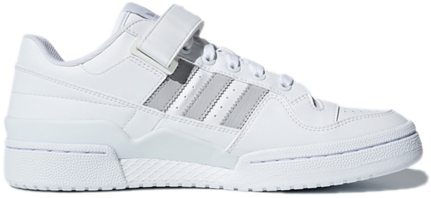 아디다스 오리지널스 포럼 '화이트 그레이' CG7134 Order 아디다스 오리지널스 포럼 '화이트 그레이' CG7134