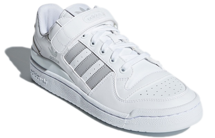 Lookbook 아디다스 오리지널스 포럼 '화이트 그레이' CG7134