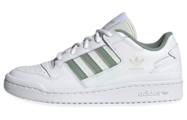 Buy 阿迪达斯三叶草FORUM白银绿色款 FZ6532