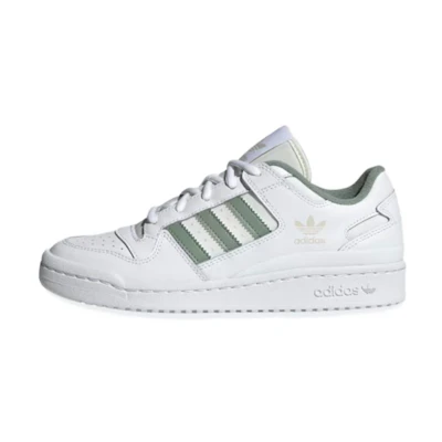 adidas originals FORUM 'White Silver Green'