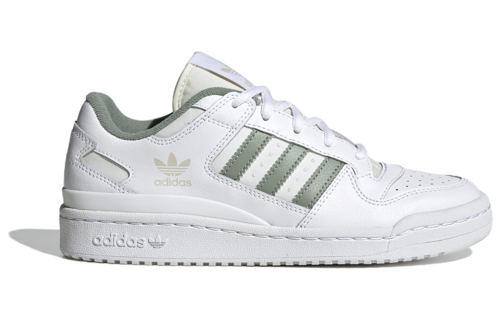 Order 阿迪达斯三叶草FORUM白银绿色款 FZ6532