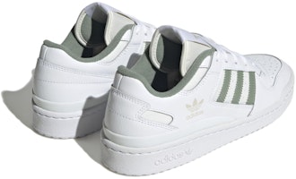 阿迪达斯三叶草FORUM白银绿色款 FZ6532 Lookbook 阿迪达斯三叶草FORUM白银绿色款 FZ6532