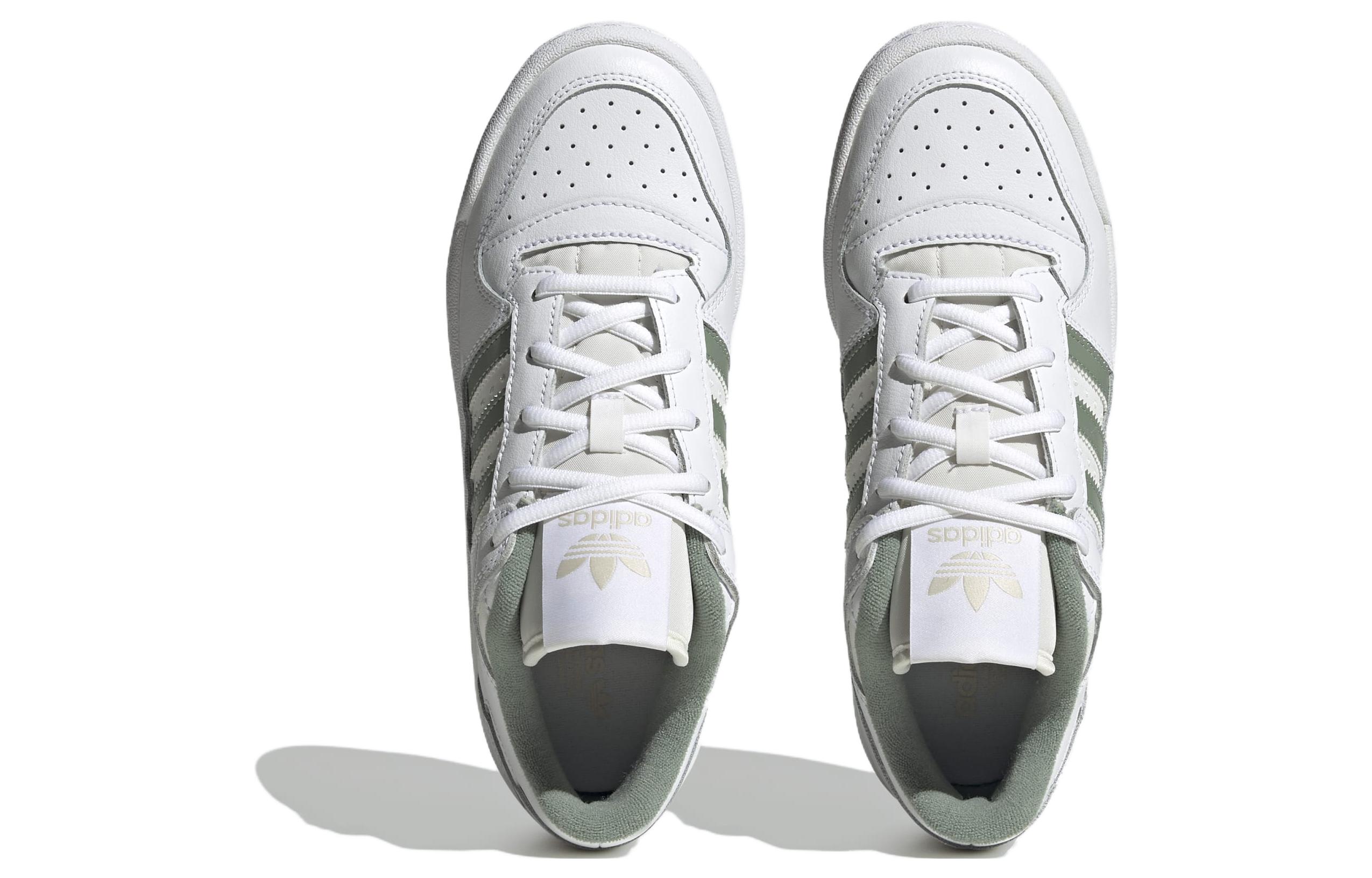 Shop 阿迪达斯三叶草FORUM白银绿色款 FZ6532