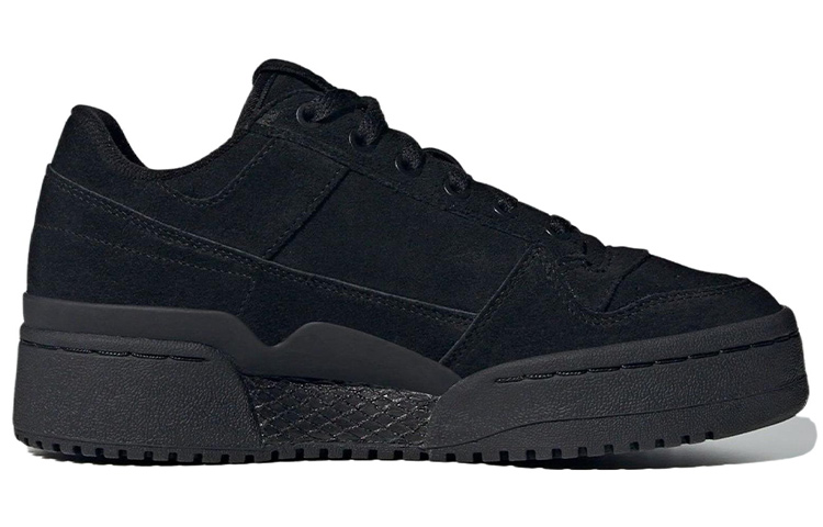 Order adidas originals FORUM Bold 防滑耐磨 低筒 板鞋 男款 黑色
