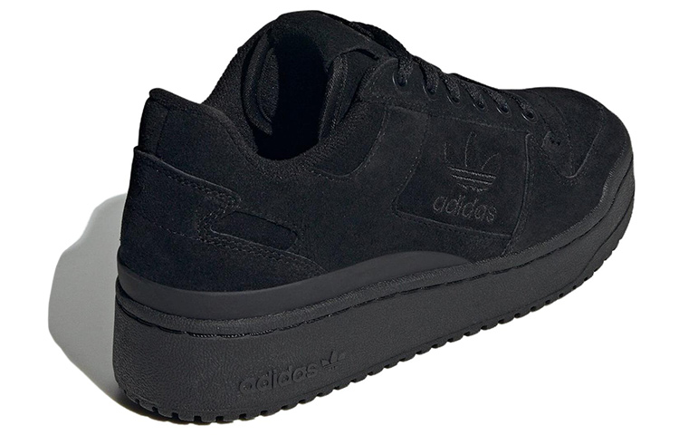 Shop adidas originals FORUM Bold 防滑耐磨 低筒 板鞋 男款 黑色