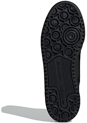 adidas originals FORUM Bold 防滑耐磨 低筒 板鞋 男款 黑色 Details for adidas originals FORUM Bold 防滑耐磨 低筒 板鞋 男款 黑色