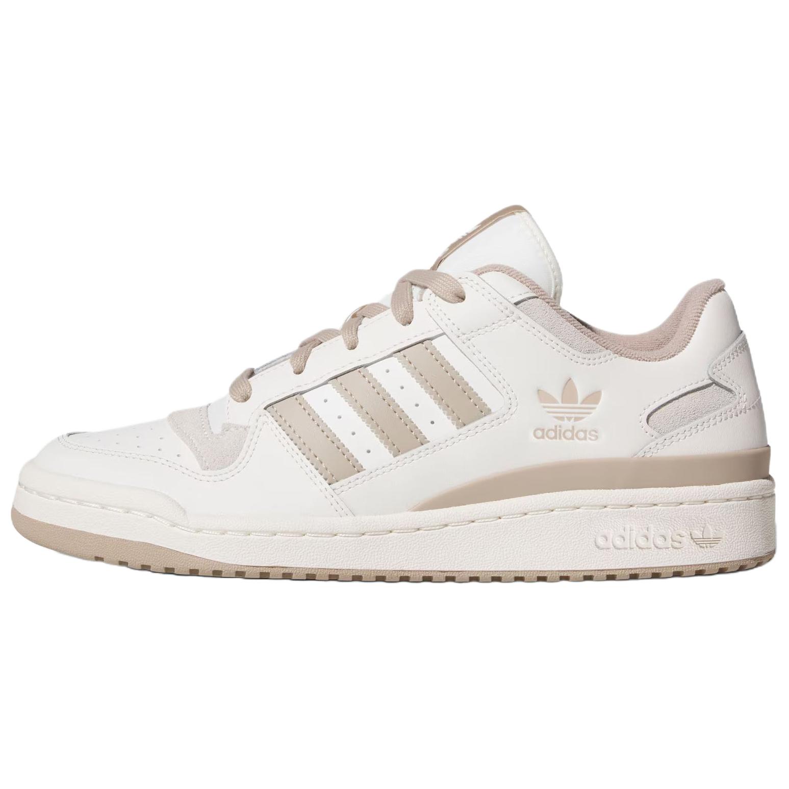 adidas Originals Forum CL Low Classic Sneakers White/Light Brown JQ1536