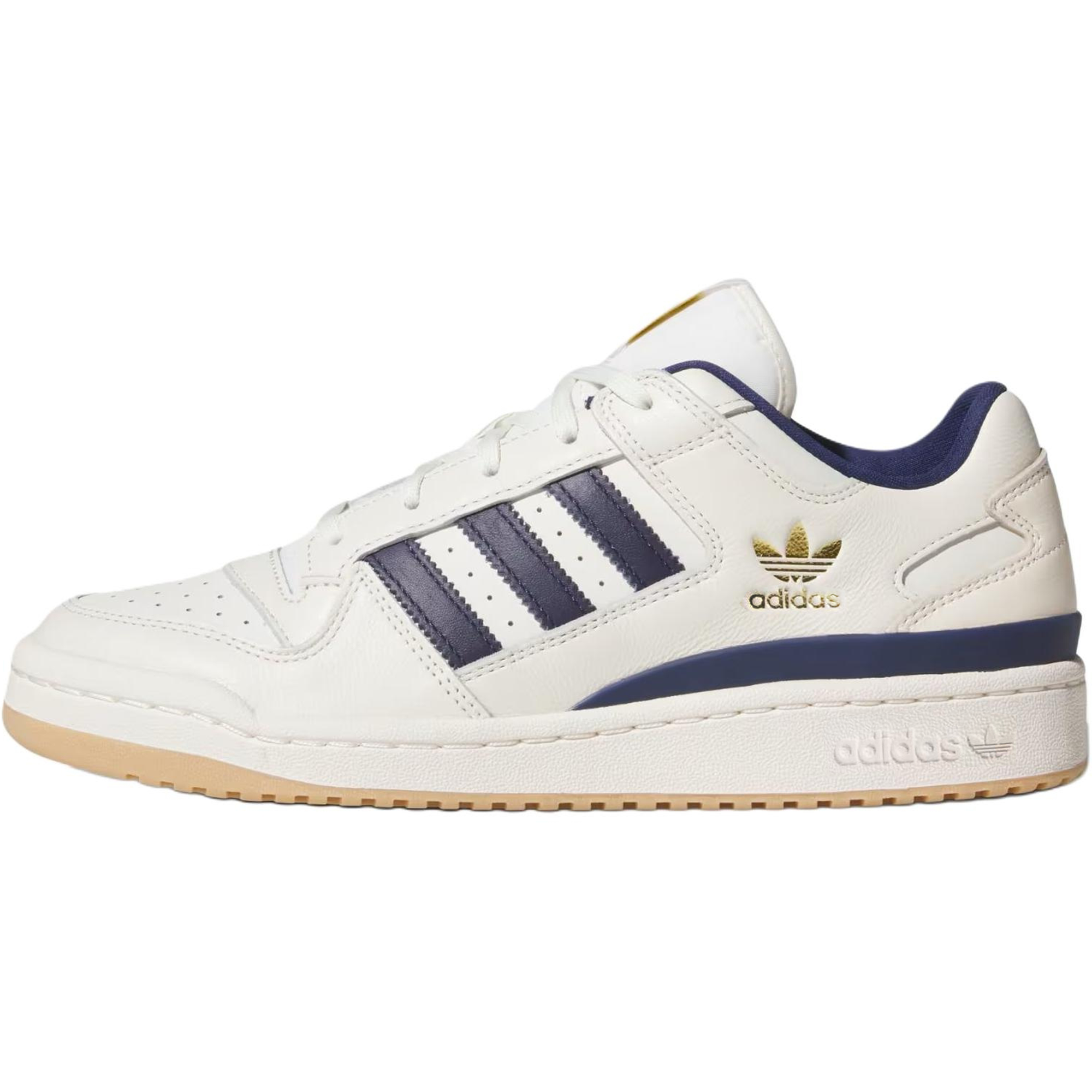 adidas Originals Forum CL Low Sneakers Cream White Comfortable Fit JQ1538