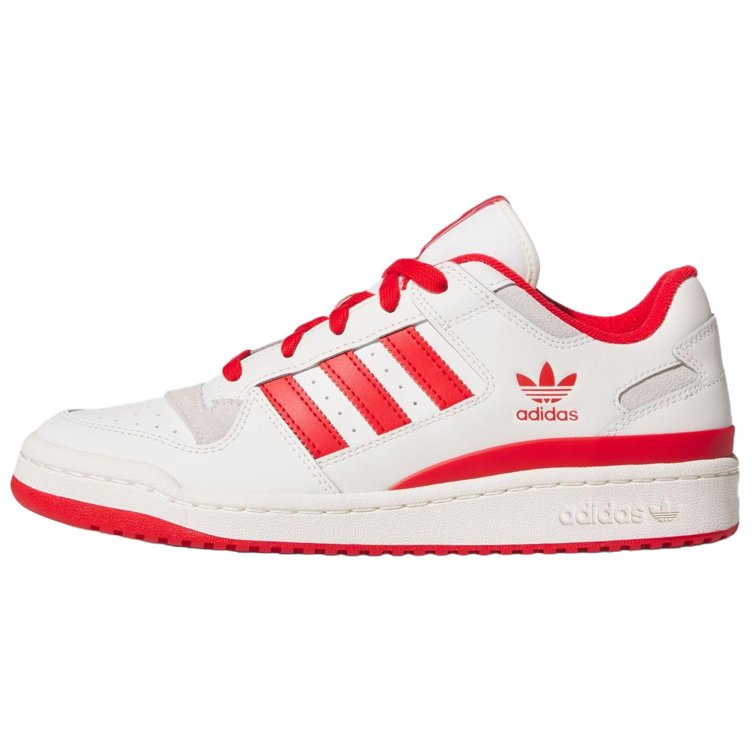 adidas Originals Forum CL Valentine's Day Low Shoes White/Red . JQ1533