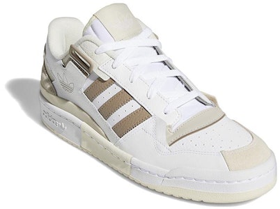 아디다스 오리지널스 포럼 Exhibit 로우 '크림 화이트' GW6347 Lookbook 아디다스 오리지널스 포럼 Exhibit 로우 '크림 화이트' GW6347