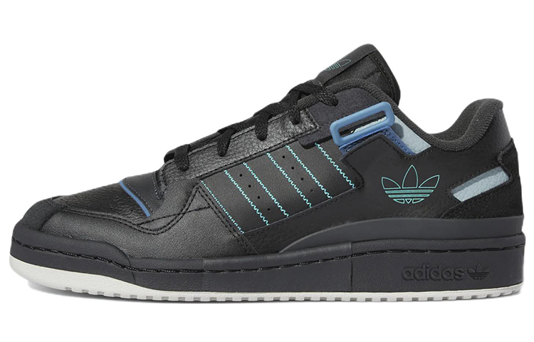 adidas originals Forum Exhibit Low 'Black' GZ0938