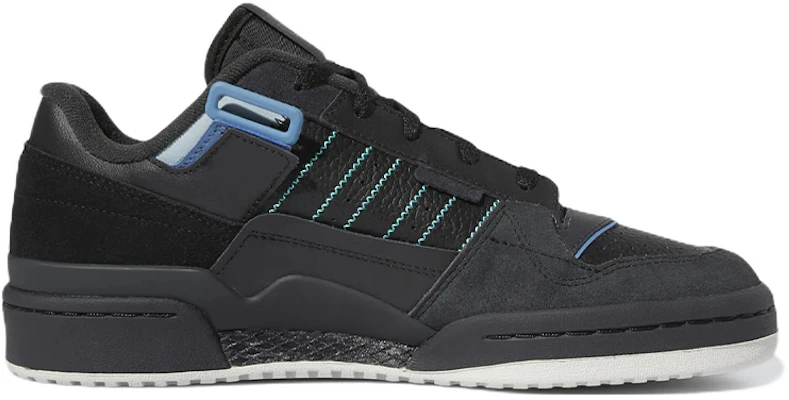 adidas originals Forum Exhibit Low 舒適耐磨板鞋 黑 男女同款 Order adidas originals Forum Exhibit Low 舒適耐磨板鞋 黑 男女同款