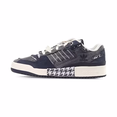 adidas originals Forum Exhibit Low 'Black Gray'