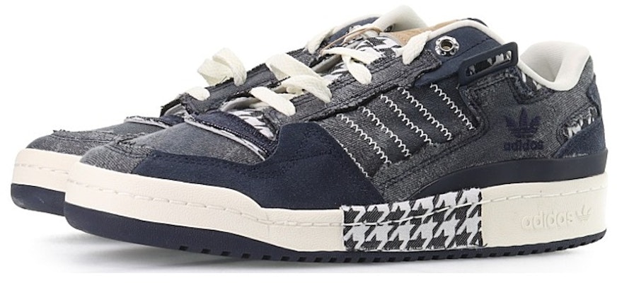 adidas originals Forum Exhibit Low 'Black Gray' HQ8418 Lookbook adidas originals Forum Exhibit Low 'Black Gray' HQ8418