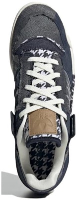 adidas originals Forum Exhibit Low 'Black Gray' HQ8418 Details for adidas originals Forum Exhibit Low 'Black Gray' HQ8418