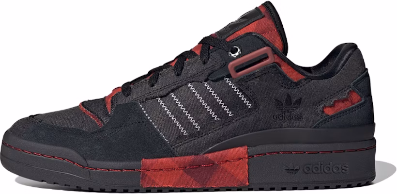 adidas Originals Forum Exhibit Low 'Hitam Merah' HQ8417 Buy adidas Originals Forum Exhibit Low 'Hitam Merah' HQ8417