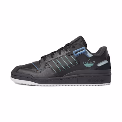 adidas originals Forum Exhibit Low 'Black'