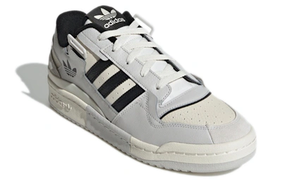 adidas originals Forum Exhibit Low 'Grey Black' GX6284