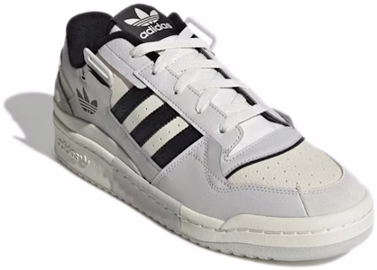 adidas originals FORUM 展示版 防滑減震 低筒 板鞋 男女同款 灰黑 Lookbook adidas originals FORUM 展示版 防滑減震 低筒 板鞋 男女同款 灰黑