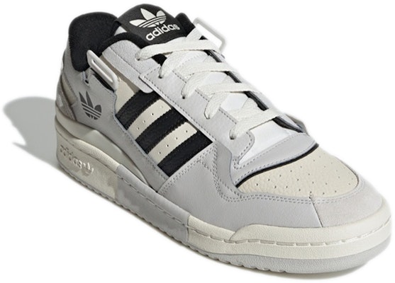 adidas Originals Forum Exhibit Low 'Kelabu Hitam' GX6284 Lookbook adidas Originals Forum Exhibit Low 'Kelabu Hitam' GX6284