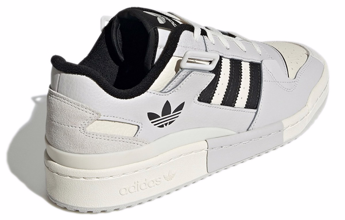 adidas originals Forum Exhibit Low 'Grey Black' GX6284