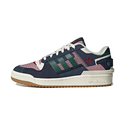 adidas originals FORUM Exhibit Low 'Navy Multi'