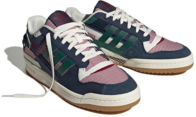 adidas Originals FORUM Exhibit Low 'Navy Multi' Lelaki ID2563 Lookbook adidas Originals FORUM Exhibit Low 'Navy Multi' Lelaki ID2563