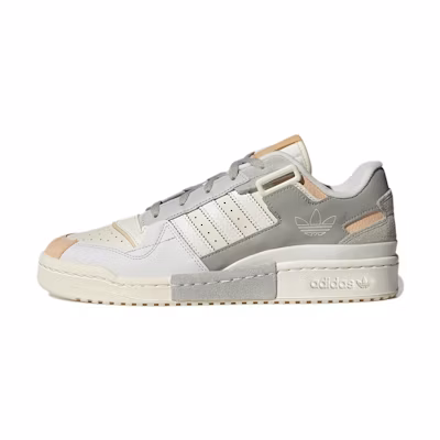adidas originals Unisex Forum Exhibit Low Sneakers Beige/Grey
