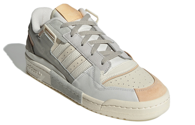 adidas originals Unisex Forum Exhibit Low Sneakers Beige/Grey GX4547 IGFul