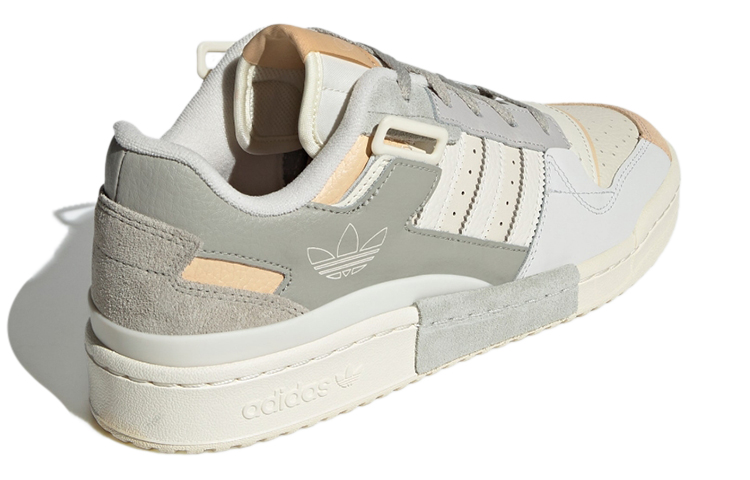 adidas originals Unisex Forum Exhibit Low Sneakers Beige/Grey GX4547 IGFul