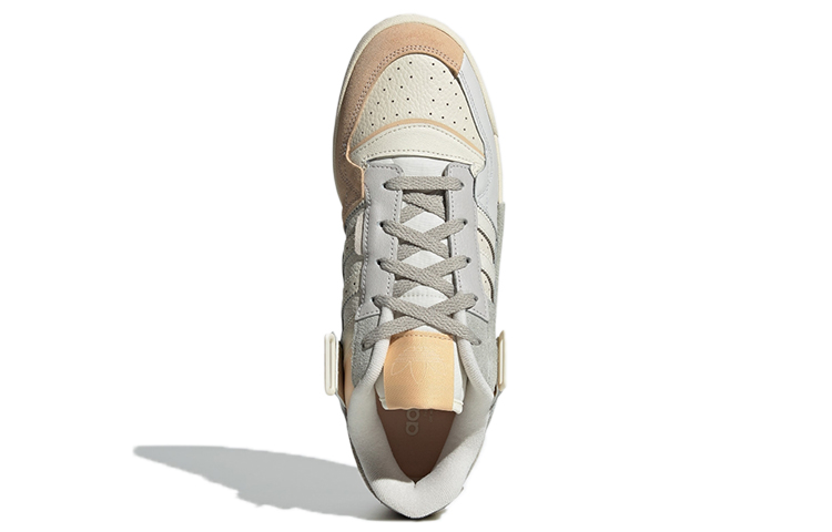 adidas originals Unisex Forum Exhibit Low Sneakers Beige/Grey GX4547 IGFul