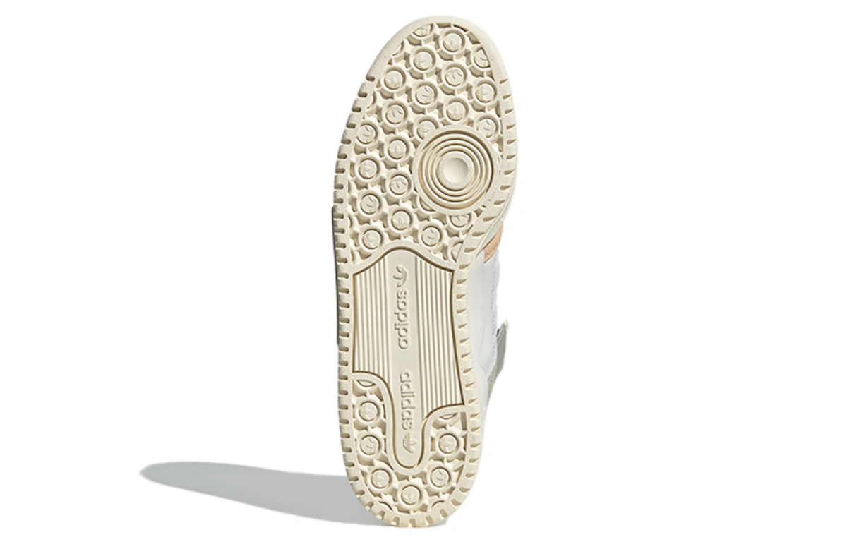 adidas originals Unisex Forum Exhibit Low Sneakers Beige/Grey GX4547