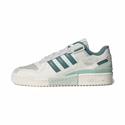 adidas Forum Exhibit Low Shoes 'Off White Cloud White Core Black'
