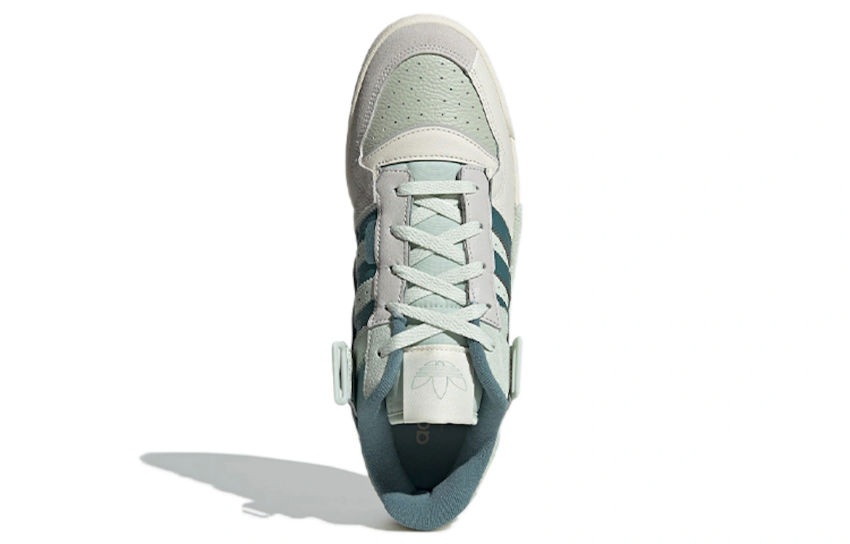 adidas Forum Exhibit Low Shoes 'Off White Cloud White Core Black' GX4548