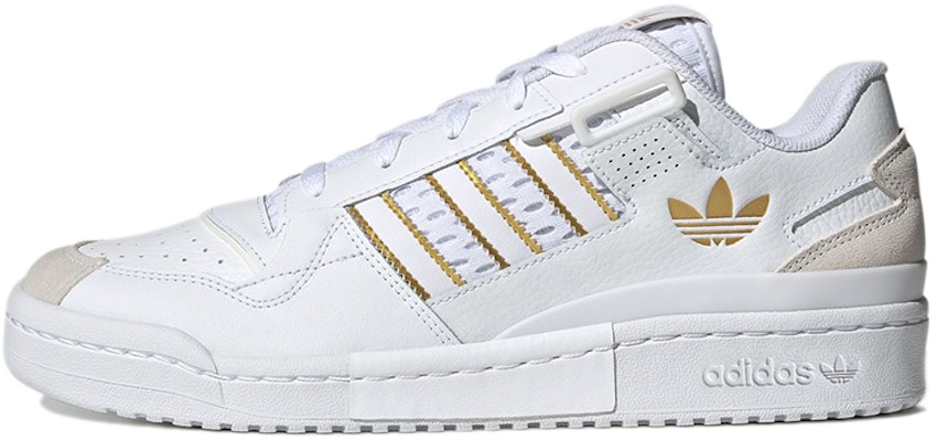 adidas Forum Exhibit Low 'Putih Emas' GX1524 Buy adidas Forum Exhibit Low 'Putih Emas' GX1524