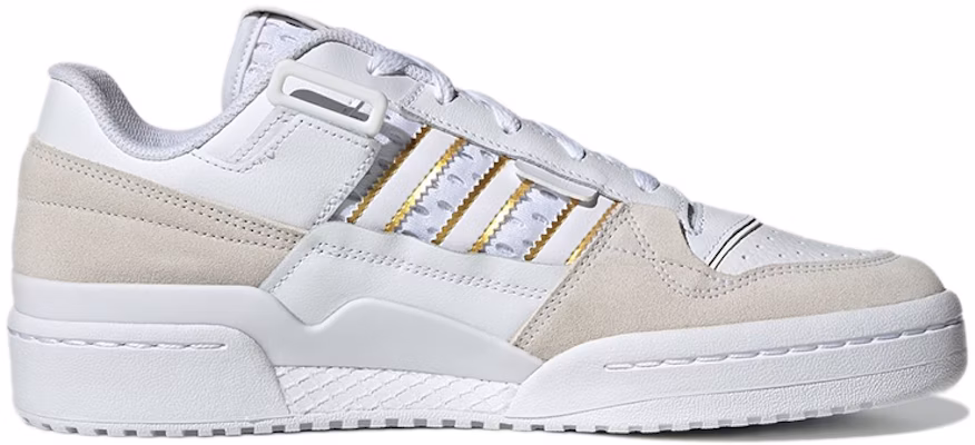 adidas Forum Exhibit Low 'Putih Emas' GX1524 Order adidas Forum Exhibit Low 'Putih Emas' GX1524
