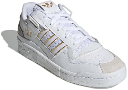 阿迪达斯 Forum Exhibit Low '白金' 低帮板鞋 GX1524 Lookbook 阿迪达斯 Forum Exhibit Low '白金' 低帮板鞋 GX1524