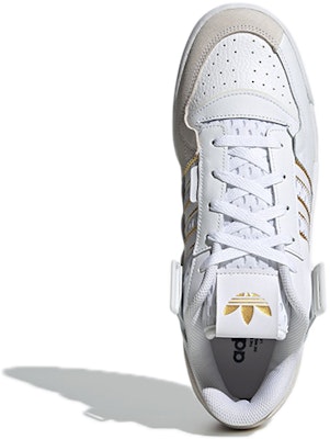 adidas Forum Exhibit Low 'Putih Emas' GX1524 Purchase adidas Forum Exhibit Low 'Putih Emas' GX1524