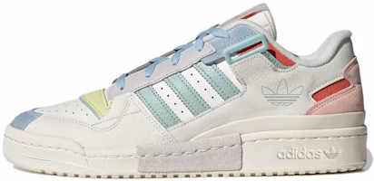 adidas originals Unisex Forum Exhibit Low Sneakers White/Pink/Blue GX4587 adidas originals Unisex Forum Exhibit Low Sneakers White/Pink/Blue GX4587