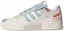 Buy adidas Originals Unisex Forum Exhibit Low Kasut Putih/Merah Jambu/Biru GX4587