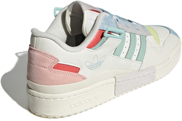 adidas Originals Unisex Forum Exhibit Low Sneakers Putih/Pink/Biru GX4587 Shop adidas Originals Unisex Forum Exhibit Low Sneakers Putih/Pink/Biru GX4587