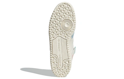 adidas originals Unisex Forum Exhibit Low Sneakers White/Pink/Blue GX4587