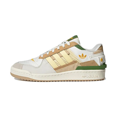 adidas Originals FORUM Exhibit Low 'Beige Green'