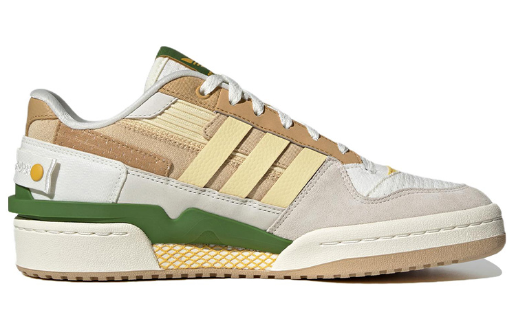 adidas Originals FORUM Exhibit Low 'Beige Green' 圖 2