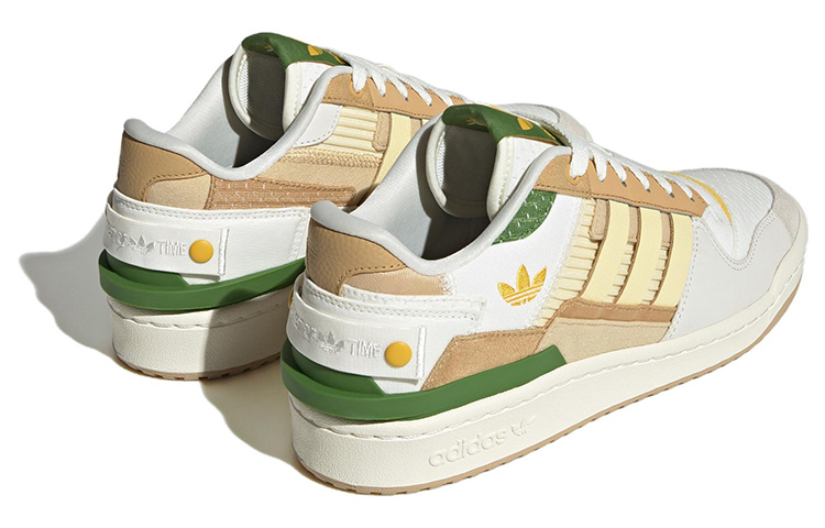 adidas Originals FORUM Exhibit Low 'Beige Green' 圖 4